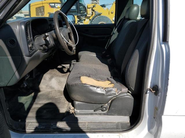 3GCEC14X37G235976 - 2007 CHEVROLET SILVERADO C1500 CLASSIC WHITE photo 7