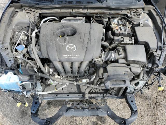 JM1BM1N38G1339941 - 2016 MAZDA 3 GRAND TOURING GRAY photo 11