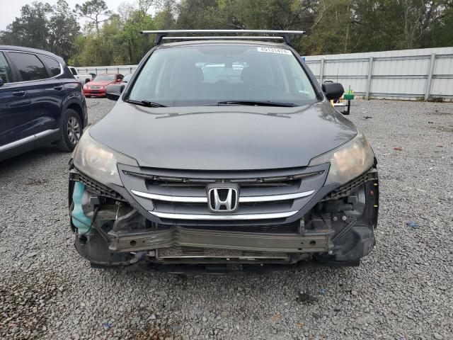 5J6RM4H34EL053110 - 2014 HONDA CR-V LX GRAY photo 5