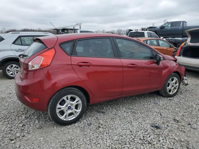 3FADP4EJ6GM189370 - 2016 FORD FIESTA SE RED photo 3