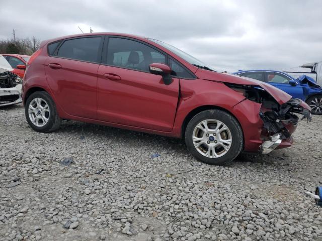 3FADP4EJ6GM189370 - 2016 FORD FIESTA SE RED photo 4