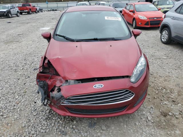 3FADP4EJ6GM189370 - 2016 FORD FIESTA SE RED photo 5