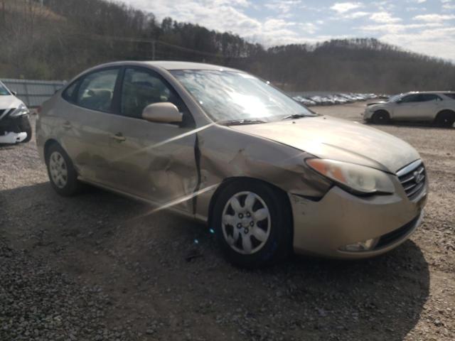 KMHDU46D58U317506 - 2008 HYUNDAI ELANTRA GLS TAN photo 4