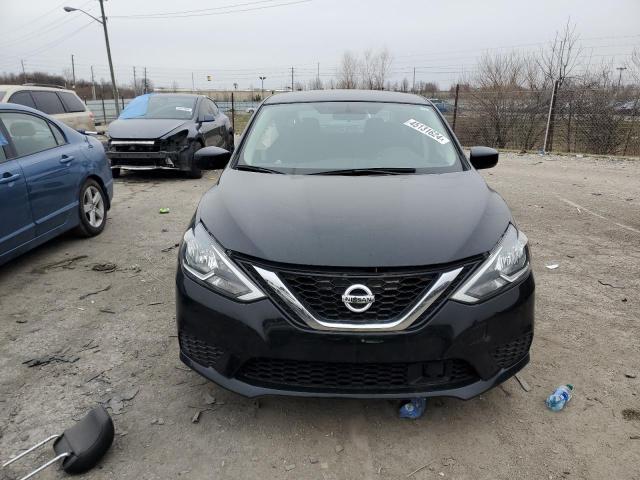 3N1AB7AP1KY443790 - 2019 NISSAN SENTRA S BLACK photo 5