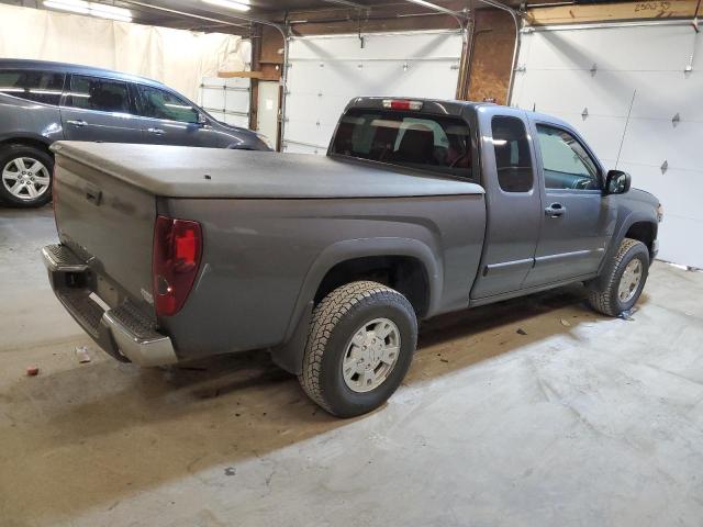 1GCDT39E688230874 - 2008 CHEVROLET COLORADO LT CHARCOAL photo 3