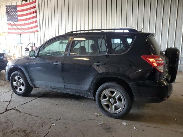 JTMBF4DV4AD036563 - 2010 TOYOTA RAV4 BLACK photo 2