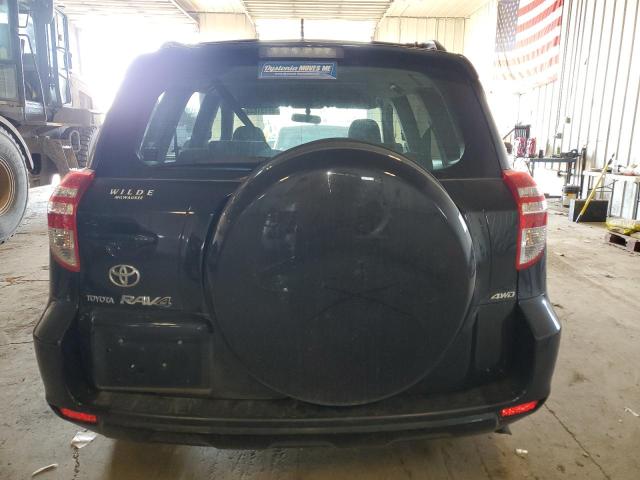 JTMBF4DV4AD036563 - 2010 TOYOTA RAV4 BLACK photo 6