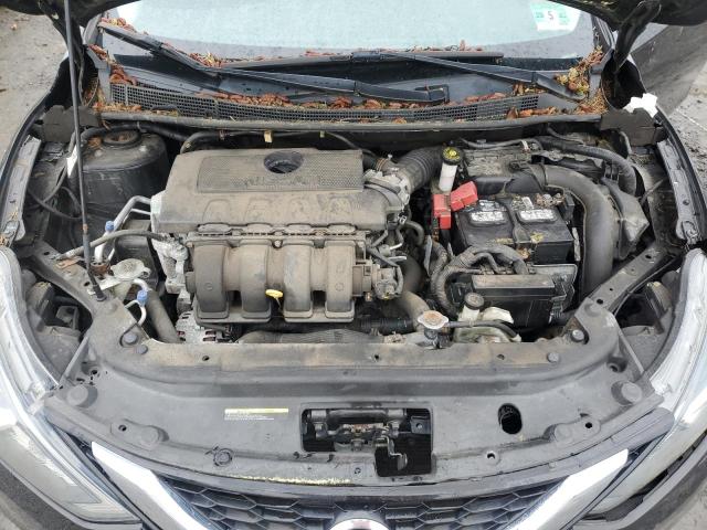 3N1AB7AP7GY238921 - 2016 NISSAN SENTRA S BLACK photo 11