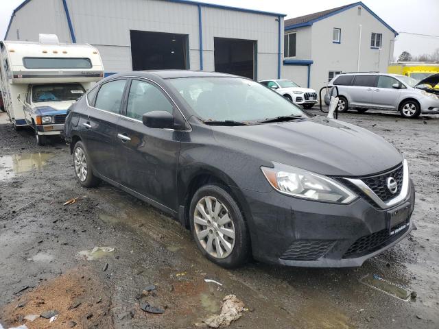 3N1AB7AP7GY238921 - 2016 NISSAN SENTRA S BLACK photo 4