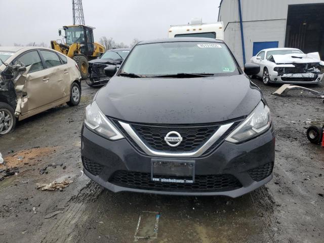 3N1AB7AP7GY238921 - 2016 NISSAN SENTRA S BLACK photo 5