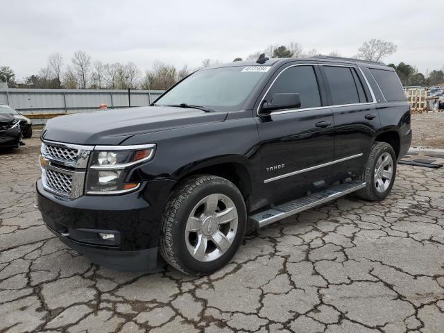 1GNSCBKC1HR368592 - 2017 CHEVROLET TAHOE C1500 LT BLACK photo 1