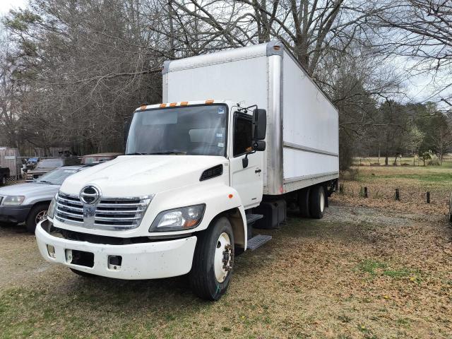 5PVNJ8JT762S50021 - 2006 HINO HINO 268 WHITE photo 2