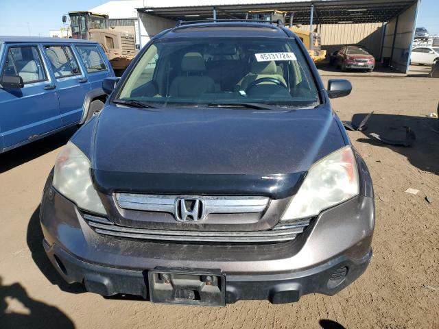 5J6RE48589L049954 - 2009 HONDA CR-V EX GRAY photo 5