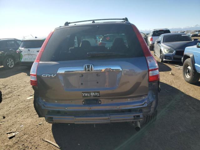 5J6RE48589L049954 - 2009 HONDA CR-V EX GRAY photo 6