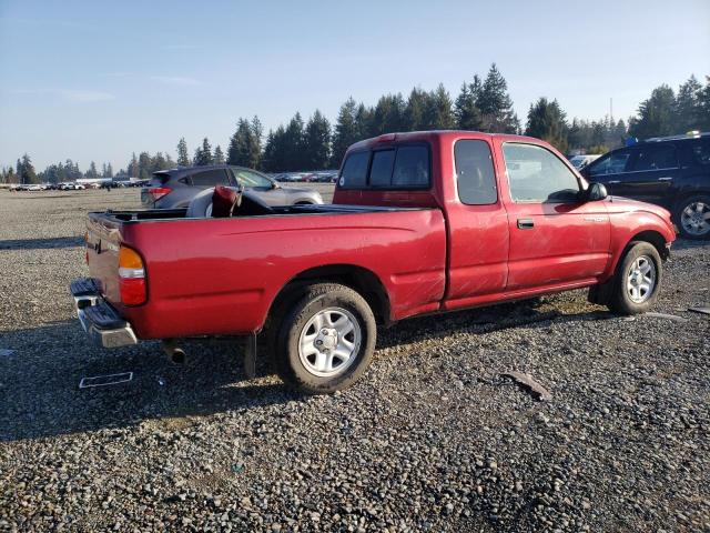 5TEVL52N93Z285837 - 2003 TOYOTA TACOMA XTRACAB RED photo 3