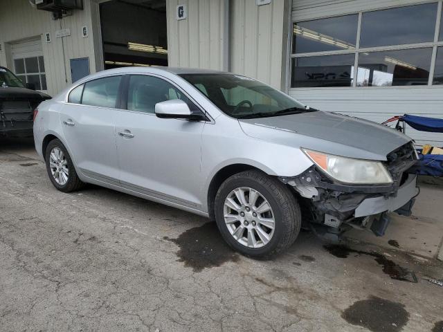 1G4GA5EC9BF318349 - 2011 BUICK LACROSSE CX SILVER photo 4