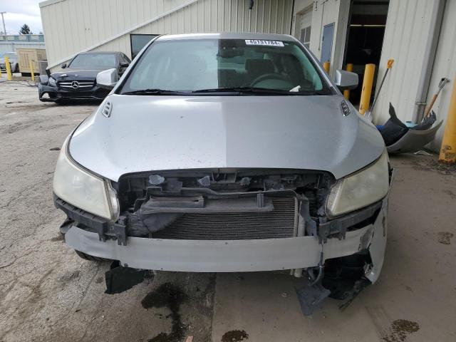 1G4GA5EC9BF318349 - 2011 BUICK LACROSSE CX SILVER photo 5