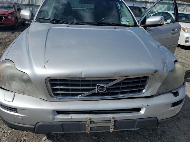 YV4CZ982681430339 - 2008 VOLVO XC90 3.2 SILVER photo 12