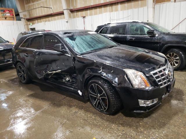 1G6DG8E36E0125061 - 2014 CADILLAC CTS PERFORMANCE COLLECTION BLACK photo 4