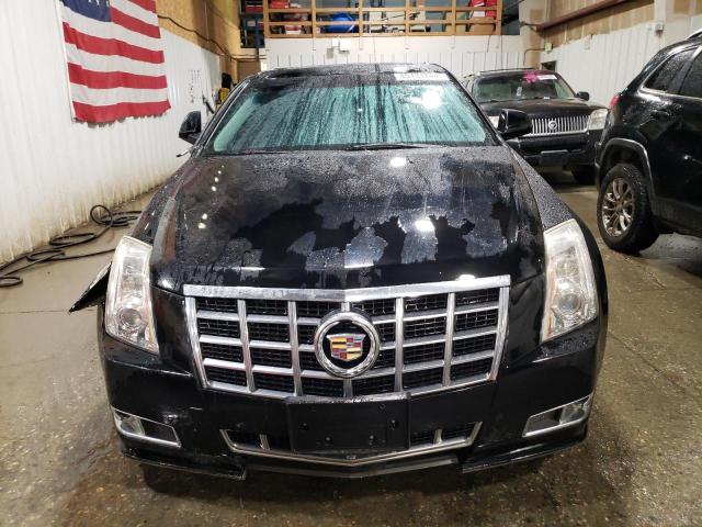 1G6DG8E36E0125061 - 2014 CADILLAC CTS PERFORMANCE COLLECTION BLACK photo 5