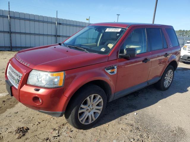 SALFP24N18H042755 - 2008 LAND ROVER LR2 SE RED photo 1