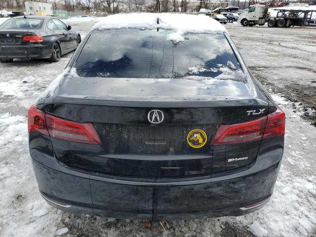 19UUB3F52GA003312 - 2016 ACURA TLX TECH BLACK photo 6