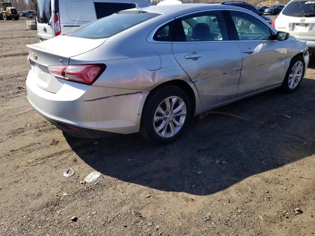 1G1ZD5ST4MF009876 - 2021 CHEVROLET MALIBU LT SILVER photo 3