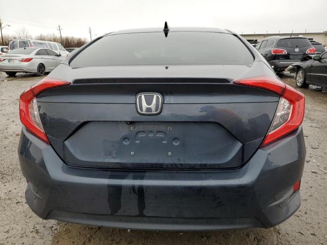 19XFC1F72GE034325 - 2016 HONDA CIVIC EXL BLUE photo 6