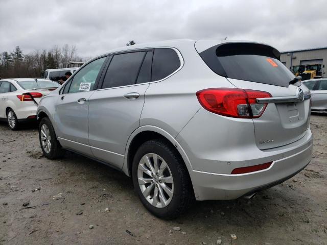 LRBFXDSA2HD149290 - 2017 BUICK ENVISION ESSENCE SILVER photo 2