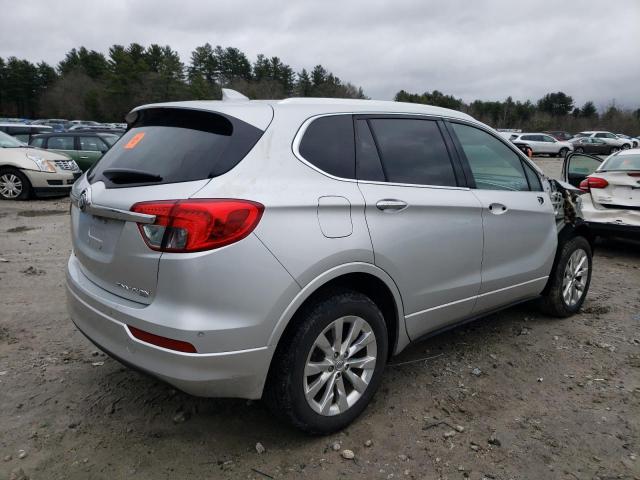 LRBFXDSA2HD149290 - 2017 BUICK ENVISION ESSENCE SILVER photo 3