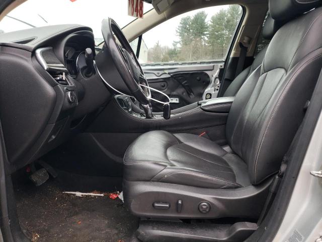 LRBFXDSA2HD149290 - 2017 BUICK ENVISION ESSENCE SILVER photo 7