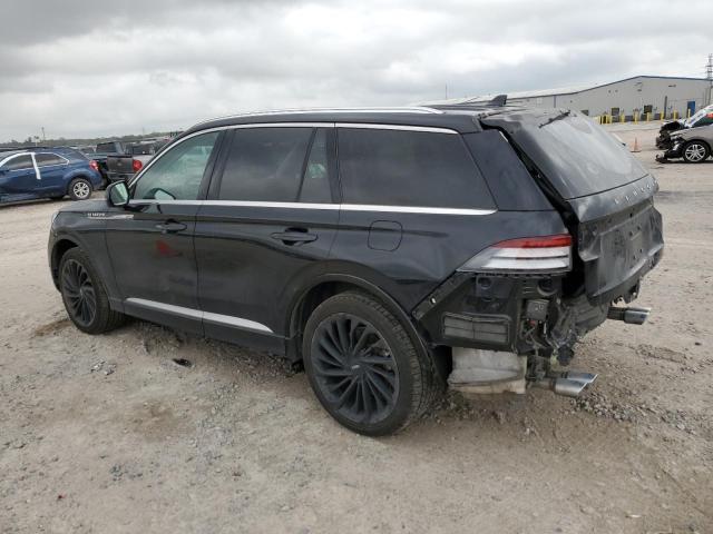 5LM5J7XC8MGL07742 - 2021 LINCOLN AVIATOR RESERVE BLACK photo 2