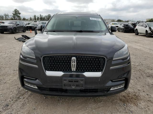 5LM5J7XC8MGL07742 - 2021 LINCOLN AVIATOR RESERVE BLACK photo 5