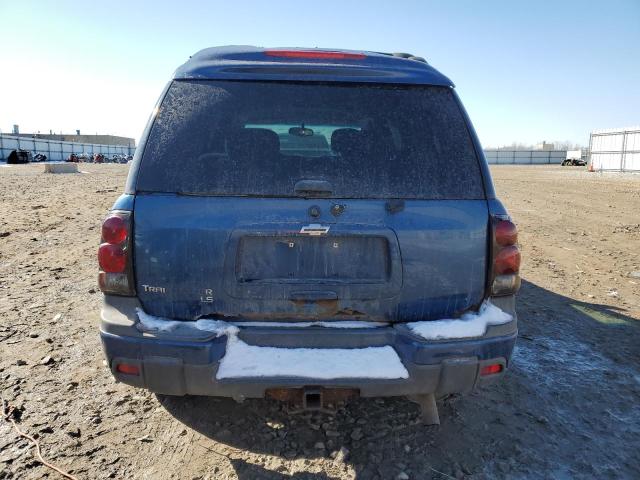 1GNET16S966139214 - 2006 CHEVROLET TRAILBLAZE EXT LS BLUE photo 6