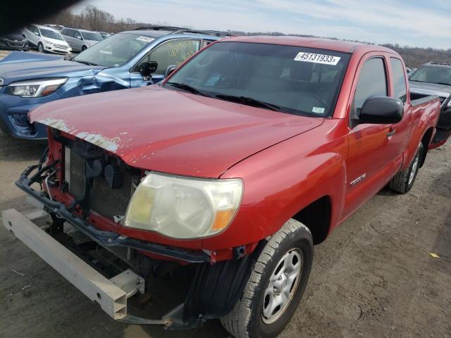 5TETX22N79Z621424 - 2009 TOYOTA TACOMA ACCESS CAB RED photo 1