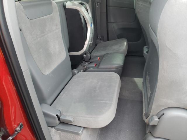 5TETX22N79Z621424 - 2009 TOYOTA TACOMA ACCESS CAB წითელი ფოტო 10
