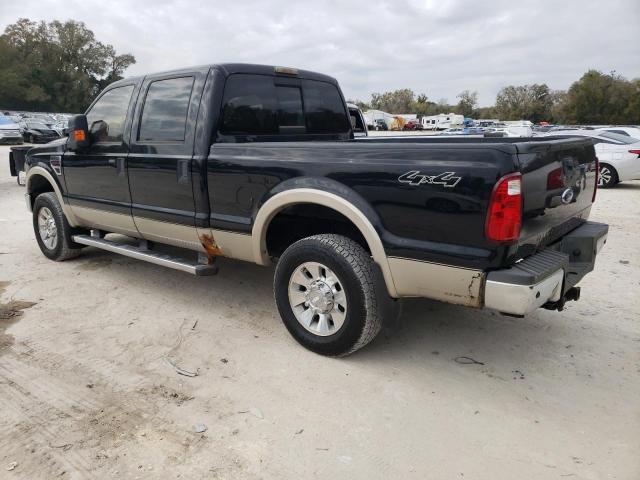 1FTSW21R18EB08741 - 2008 FORD F250 SUPER DUTY TWO TONE photo 2