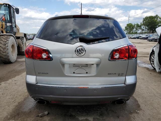 5GAER23768J223828 - 2008 BUICK ENCLAVE CXL SILVER photo 6