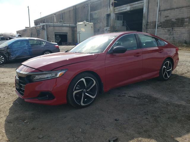 2022 HONDA ACCORD SPORT, 