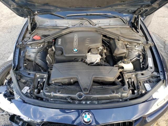 WBA8E9C59GK603475 - 2016 BMW 328 I SULEV BLUE photo 11