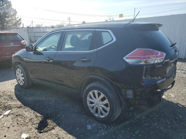 5N1AT2MV1GC921385 - 2016 NISSAN ROGUE S BLACK photo 2