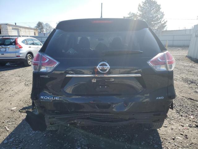 5N1AT2MV1GC921385 - 2016 NISSAN ROGUE S BLACK photo 6