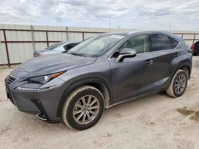 JTJDARBZ8M2180303 - 2021 LEXUS NX 300 BASE 灰色 照片 1