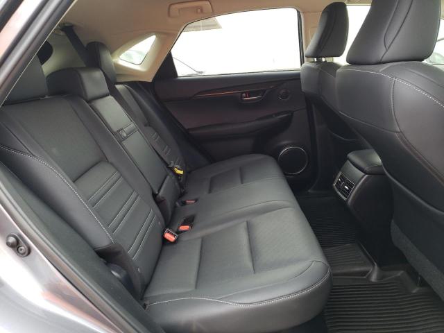 JTJDARBZ8M2180303 - 2021 LEXUS NX 300 BASE 灰色 照片 10