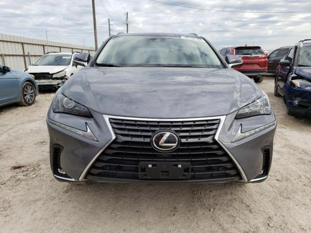 JTJDARBZ8M2180303 - 2021 LEXUS NX 300 BASE 灰色 照片 5