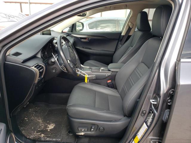 JTJDARBZ8M2180303 - 2021 LEXUS NX 300 BASE 灰色 照片 7