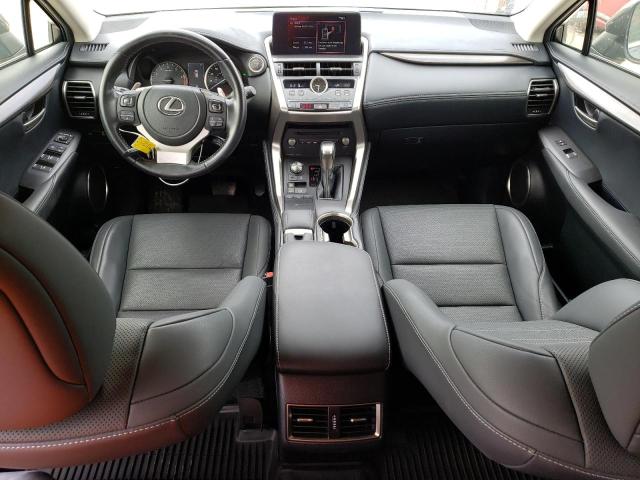 JTJDARBZ8M2180303 - 2021 LEXUS NX 300 BASE 灰色 照片 8