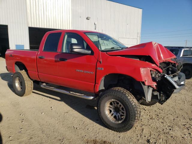 3D7KS28D26G273344 - 2006 DODGE RAM 2500 ST RED photo 4