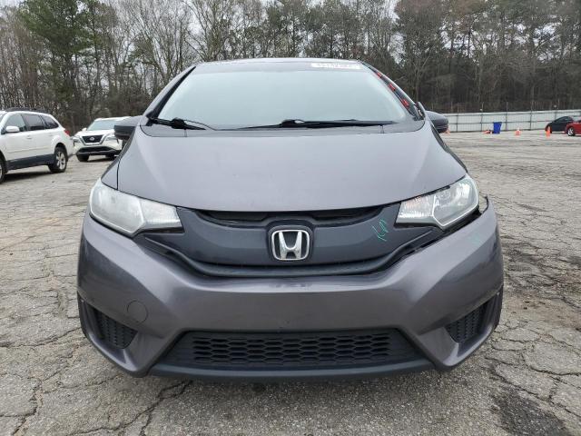 3HGGK5H55GM700501 - 2016 HONDA FIT LX GRAY photo 5