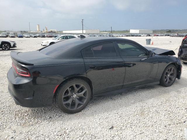 2C3CDXHG4KH678197 - 2019 DODGE CHARGER GT BLACK photo 3